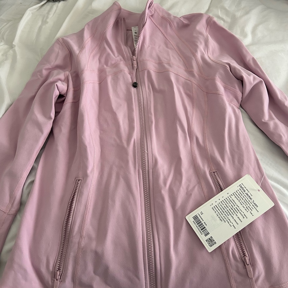 Lululemon define jacket size 12 new with tags!!